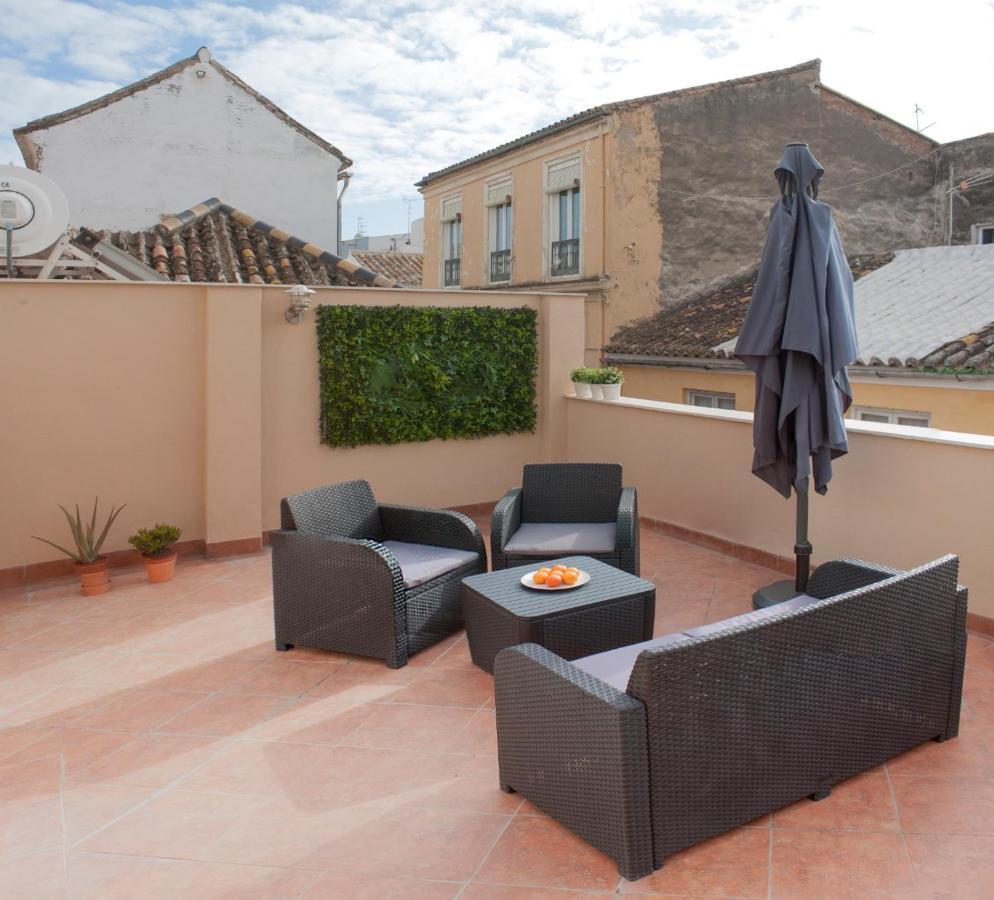 La Terraza De Beatas Málaga Exterior foto