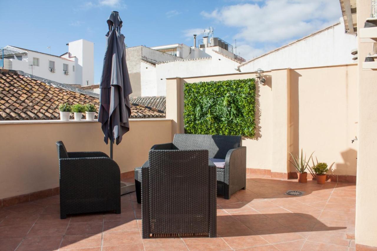 La Terraza De Beatas Málaga Exterior foto