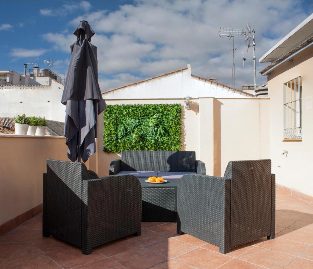 La Terraza De Beatas Málaga Exterior foto