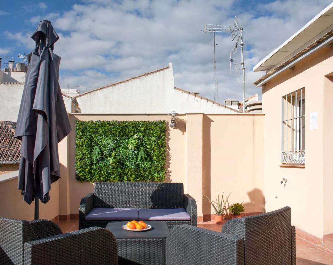 La Terraza De Beatas Málaga Exterior foto