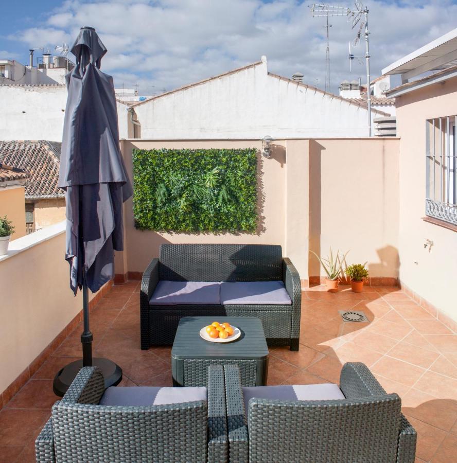 La Terraza De Beatas Málaga Exterior foto