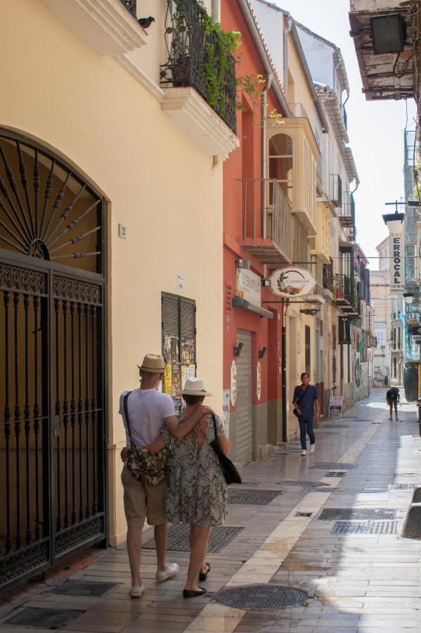 La Terraza De Beatas Málaga Exterior foto