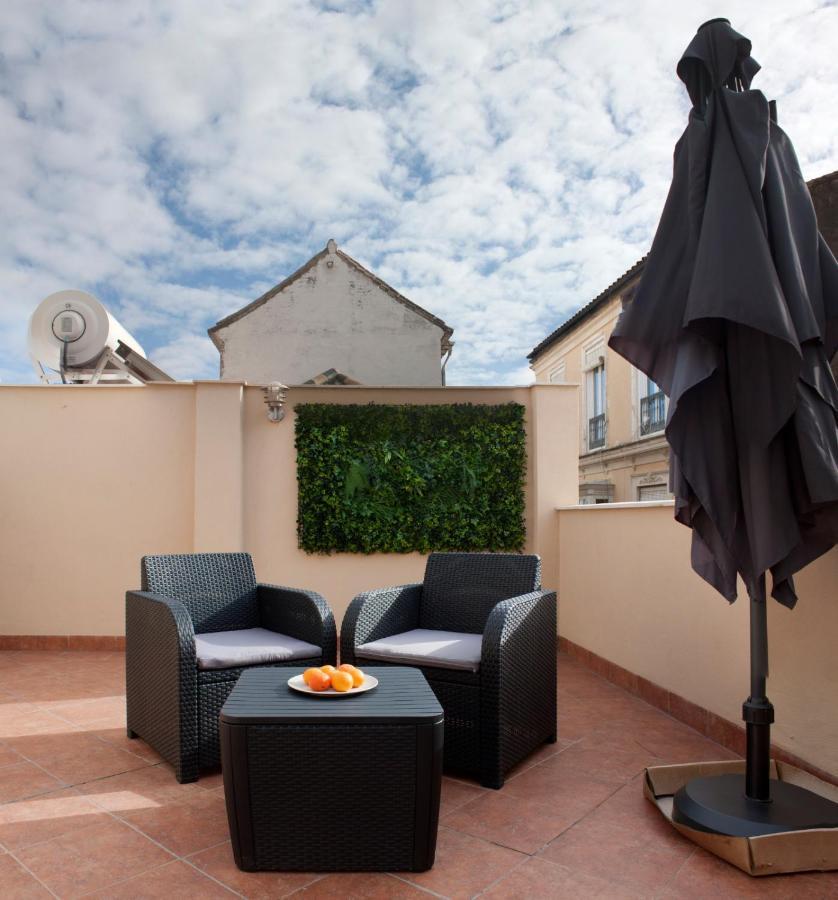 La Terraza De Beatas Málaga Exterior foto
