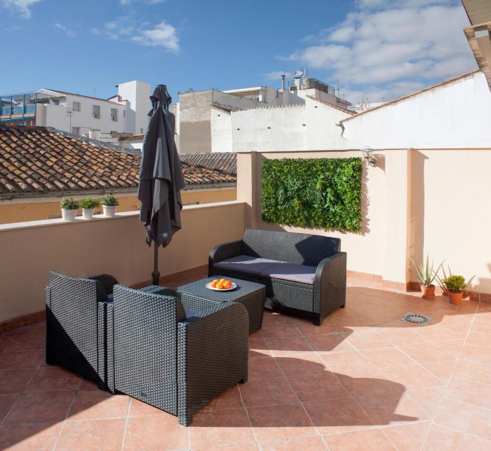 La Terraza De Beatas Málaga Exterior foto