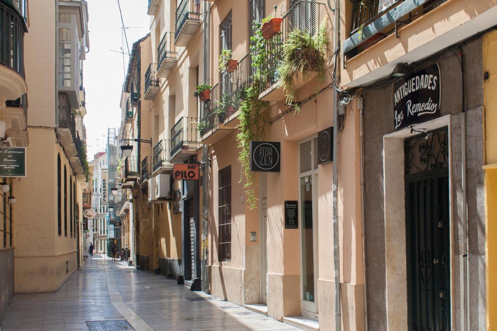 La Terraza De Beatas Málaga Exterior foto